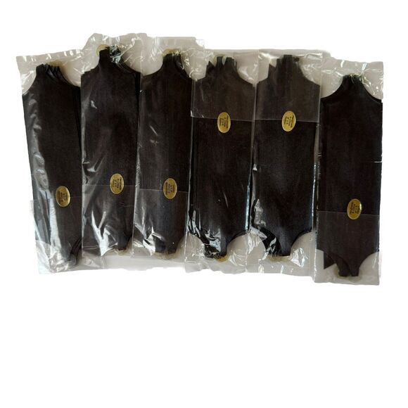 4 1/2” Pull Bow Black Lot Of 6 New - Picture 1 of 3